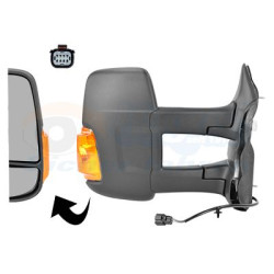 Rétroviseur complet droit