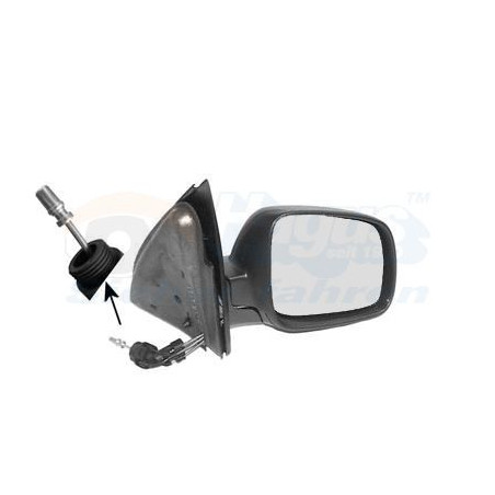 Rétroviseur complet droit