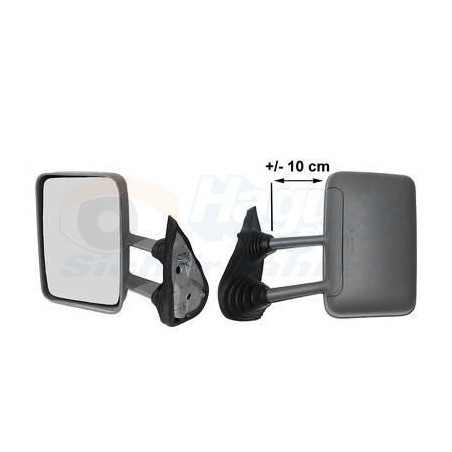 Rétroviseur complet droit