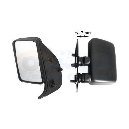 Rétroviseur complet droit