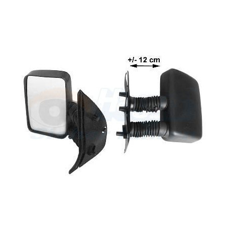 Rétroviseur complet droit