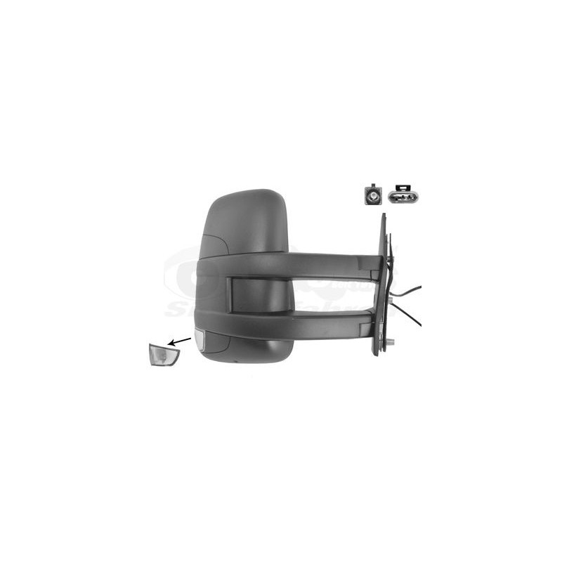 Rétroviseur complet droit