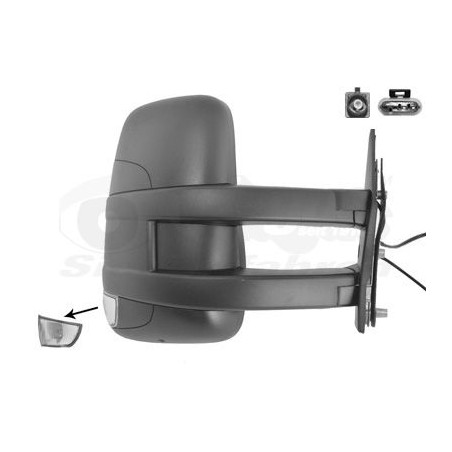 Rétroviseur complet droit