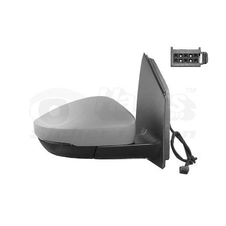 Rétroviseur complet droit