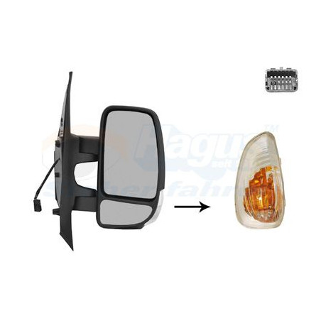 Rétroviseur complet droit