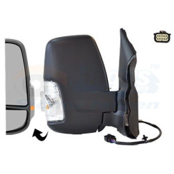 Rétroviseur complet droit