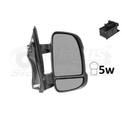 Rétroviseur complet droit