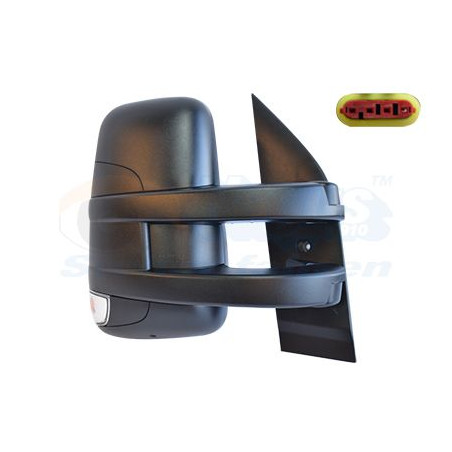 Rétroviseur complet droit