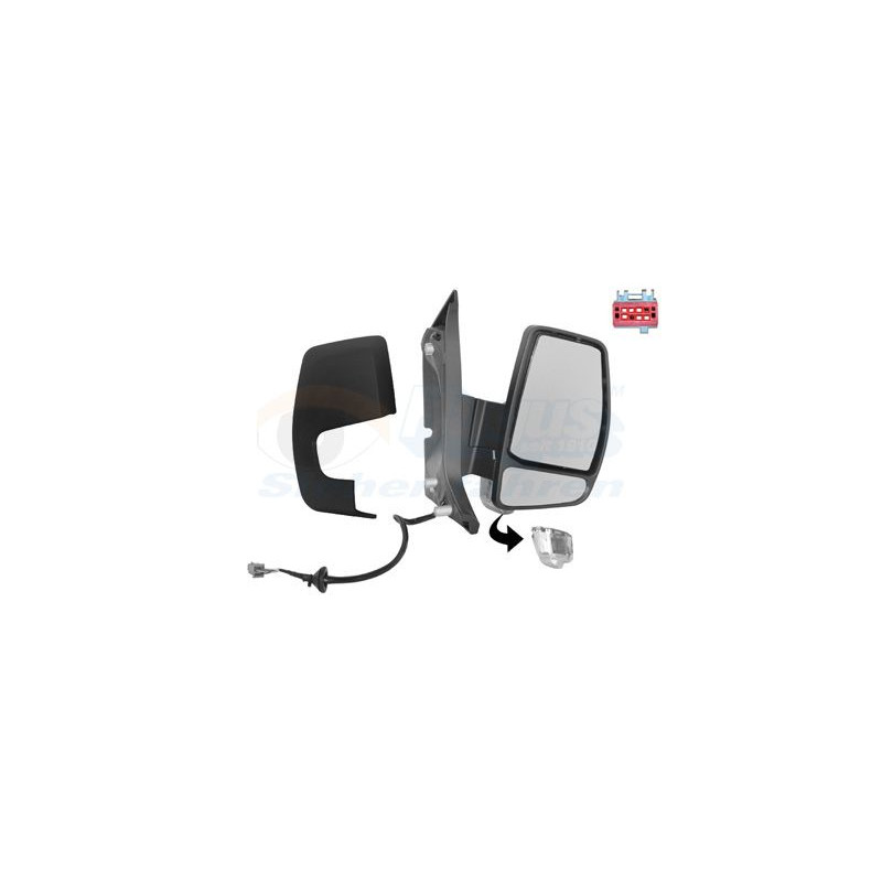 Rétroviseur complet droit