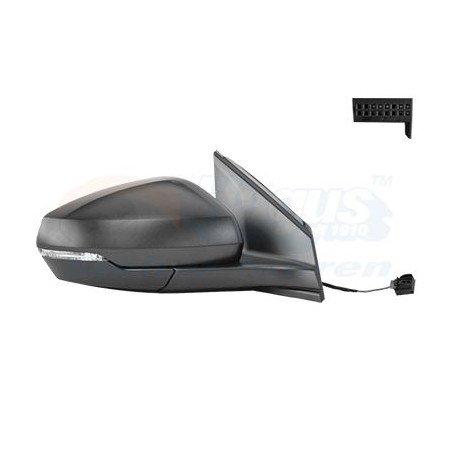 Rétroviseur complet droit