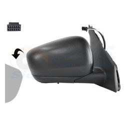 Rétroviseur complet droit