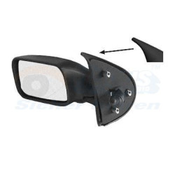 Rétroviseur complet droit