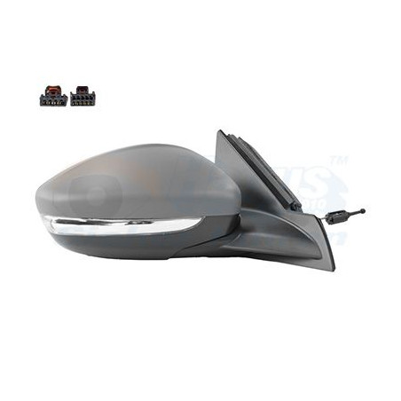 Rétroviseur complet droit