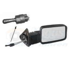 Rétroviseur complet droit