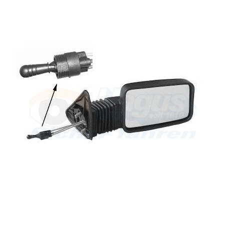 Rétroviseur complet droit