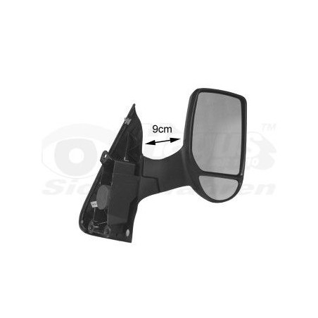 Rétroviseur complet droit