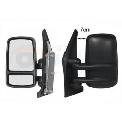Rétroviseur complet droit