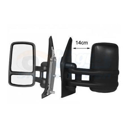 Rétroviseur complet droit