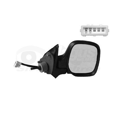 Rétroviseur complet droit