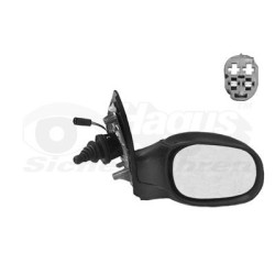 Rétroviseur complet droit