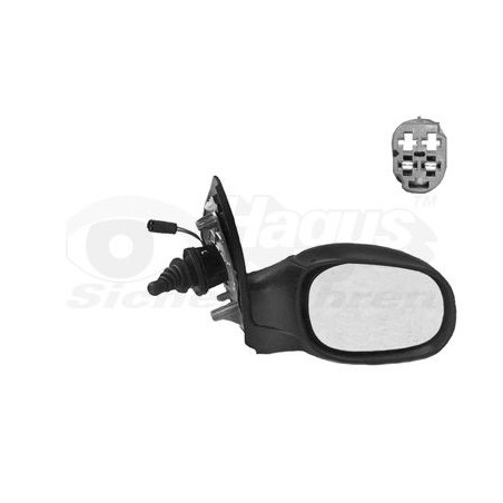 Rétroviseur complet droit