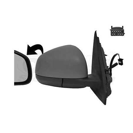 Rétroviseur complet droit