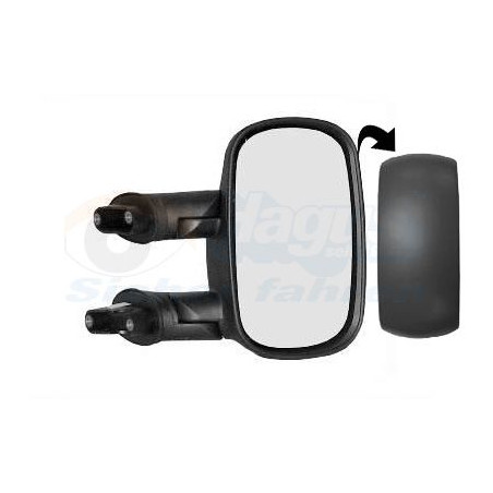 Rétroviseur complet droit