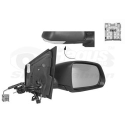 Rétroviseur complet droit