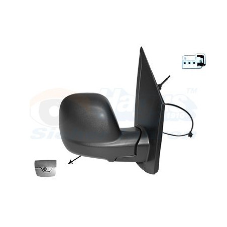 Rétroviseur complet droit