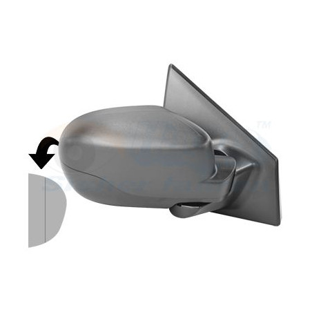 Rétroviseur complet droit