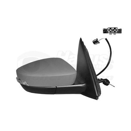 Rétroviseur complet droit