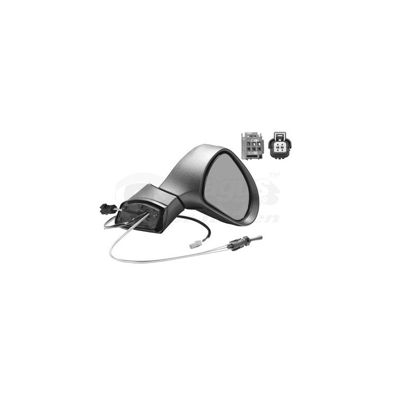 Rétroviseur complet droit