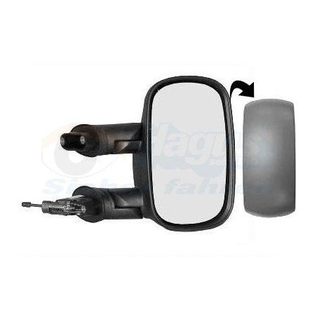 Rétroviseur complet droit