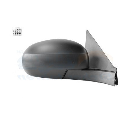 Rétroviseur complet droit réglage par câble