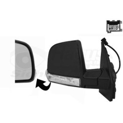 Rétroviseur complet droit
