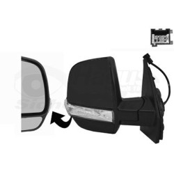 Rétroviseur complet droit