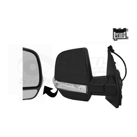 Rétroviseur complet droit