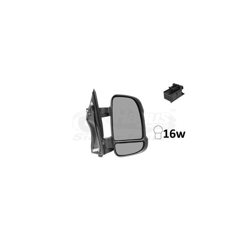 Rétroviseur complet droit