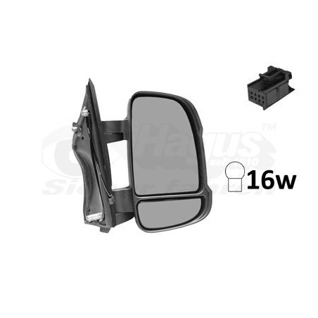 Rétroviseur complet droit