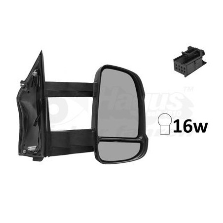 Rétroviseur complet droit