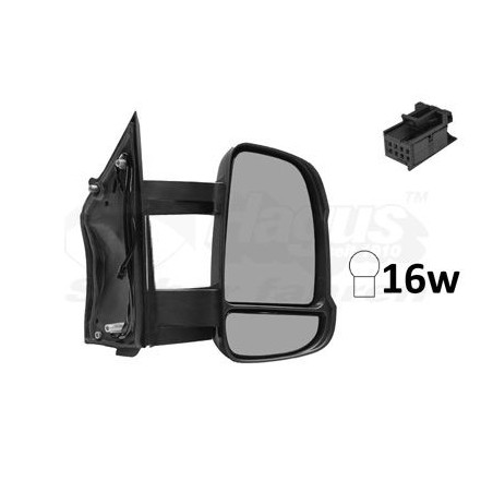 Rétroviseur complet droit