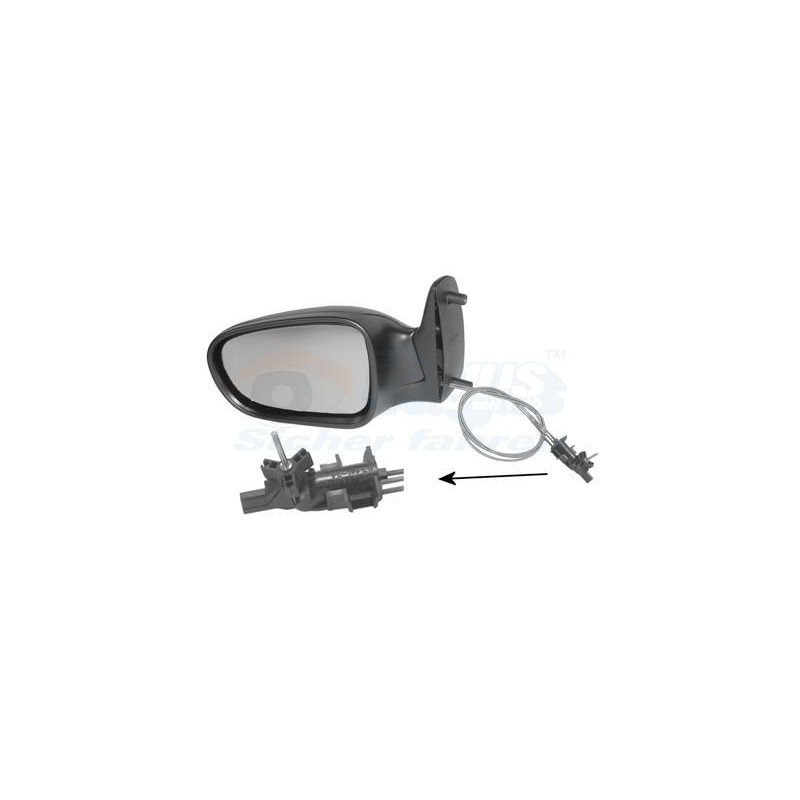 Rétroviseur complet gauche