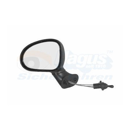 Rétroviseur complet gauche