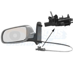 Rétroviseur complet gauche