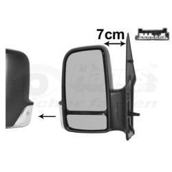 Rétroviseur complet gauche