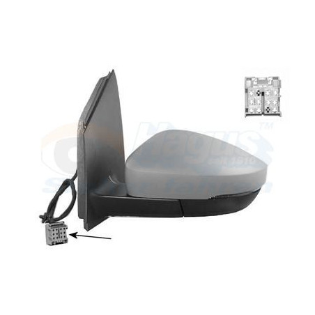 Rétroviseur complet gauche