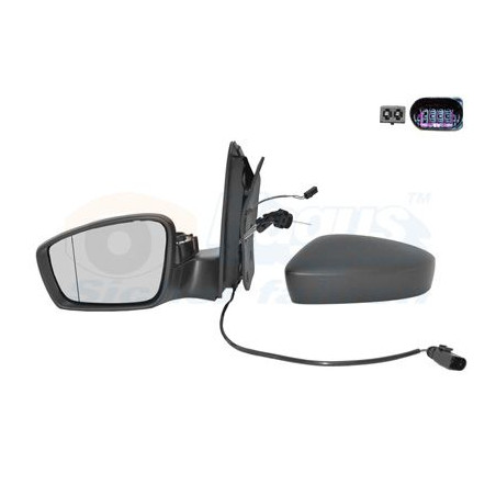 Rétroviseur complet gauche