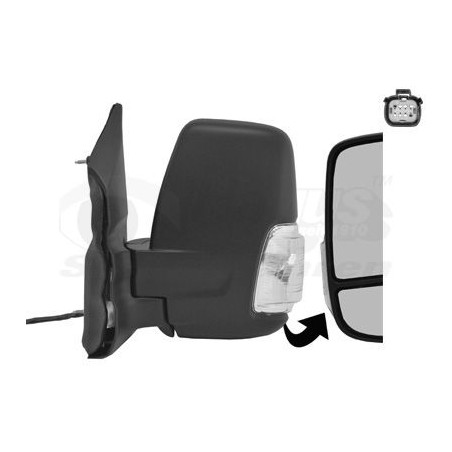 Rétroviseur complet gauche