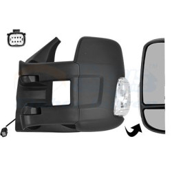 Rétroviseur complet gauche