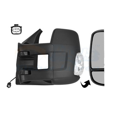 Rétroviseur complet gauche